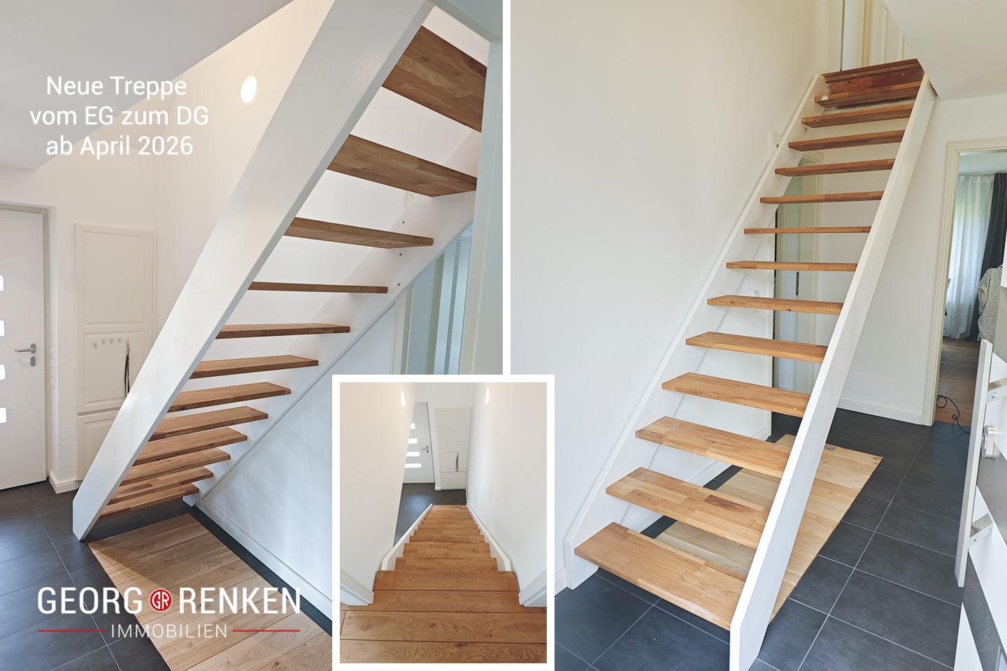 neue Treppe im EG