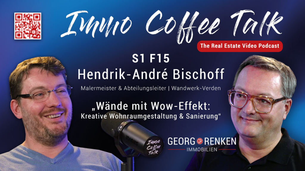 Immo Coffee Talk Folge S1F15 - Hendrik Bischoff
