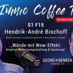 Immo Coffee Talk Folge S1F15 - Hendrik Bischoff
