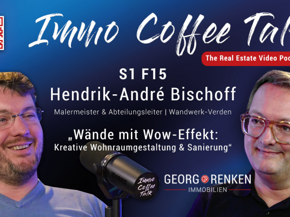 Immo Coffee Talk Folge S1F15 - Hendrik Bischoff