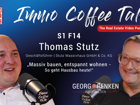 Immo Coffee Talk Folge S1F14 - Thomas Stutz