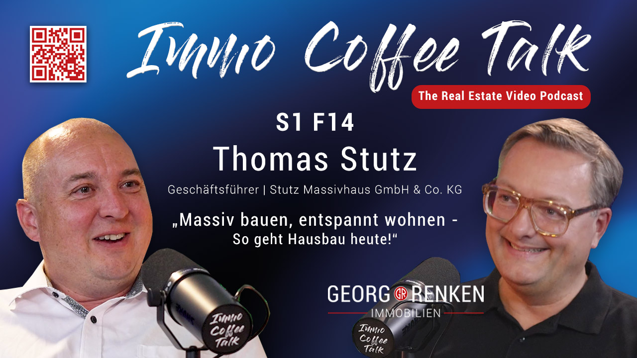 Immo Coffee Talk Folge S1F14 - Thomas Stutz