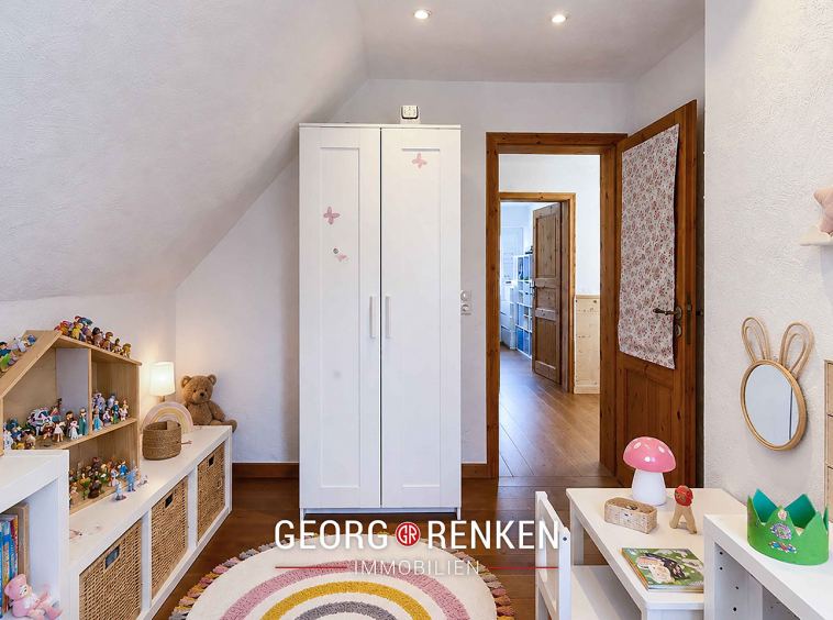 Kinderzimmer 1 Dachgeschoss
