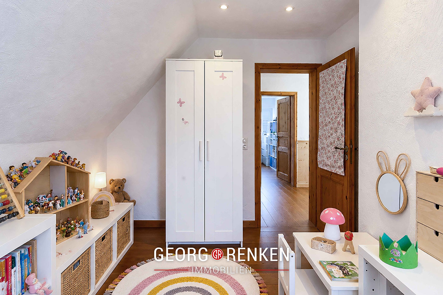 Kinderzimmer 1 Dachgeschoss