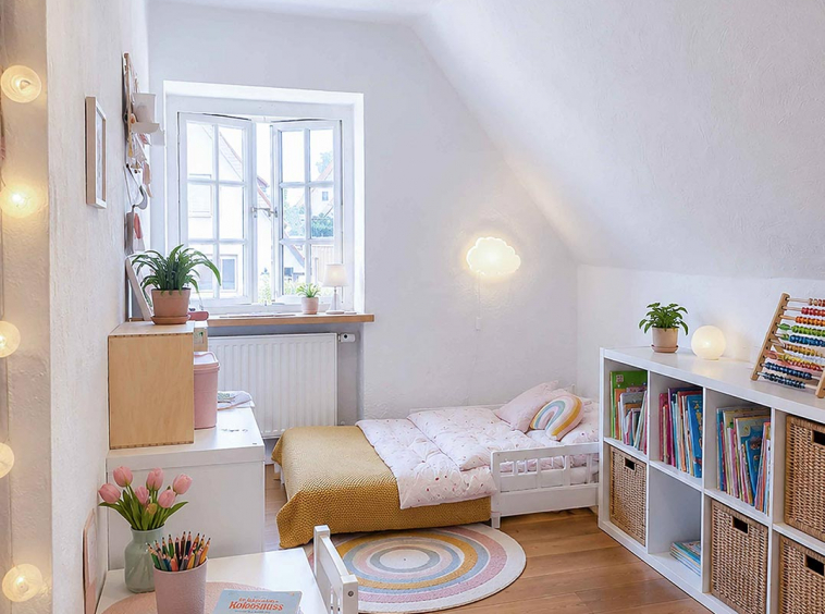 Kinderzimmer 1 Dachgeschoss