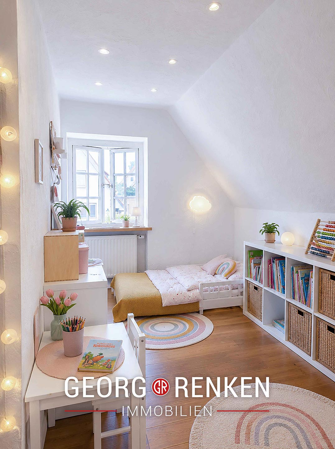 Kinderzimmer 1 Dachgeschoss